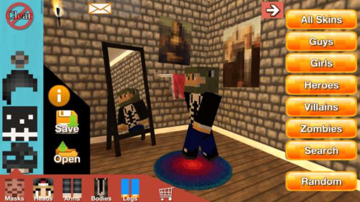 Play SkinSwap: Skins for Minecraft 