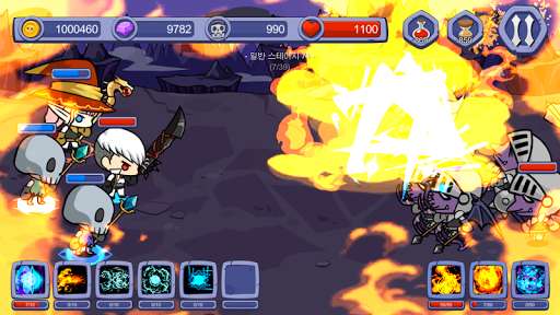 Play APK Skull Magician : Grow Ultimate Magic : Tap Clicker  and enjoy Skull Magician : Grow Ultimate Magic : Tap Clicker using 