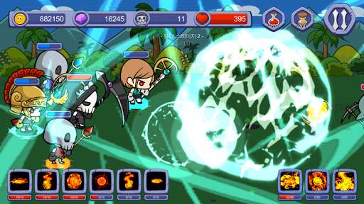 Play APK Skull Magician : Grow Ultimate Magic : Tap Clicker  and enjoy Skull Magician : Grow Ultimate Magic : Tap Clicker using 