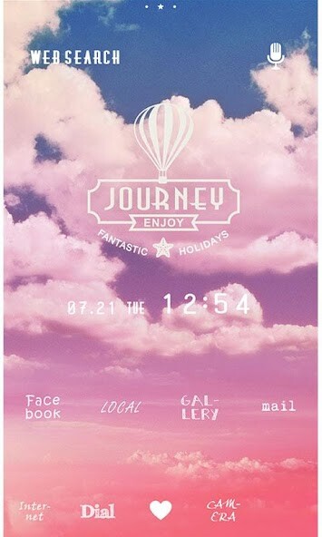 Play APK Sky Wallpaper-Pink Clouds-  and enjoy Sky Wallpaper-Pink Clouds- with UptoPlay jp.co.a_tm.android.plus_pinknokumo