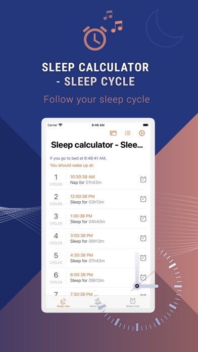Play APK SleepCycle - Sleep Calculator  and enjoy SleepCycle - Sleep Calculator with UptoPlay com.ege.sleepTimer
