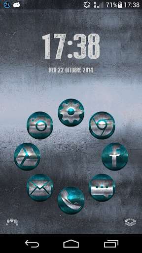 Play APK SL THEME STEEL  and enjoy SL THEME STEEL with UptoPlay ginlemon.flowerfree 