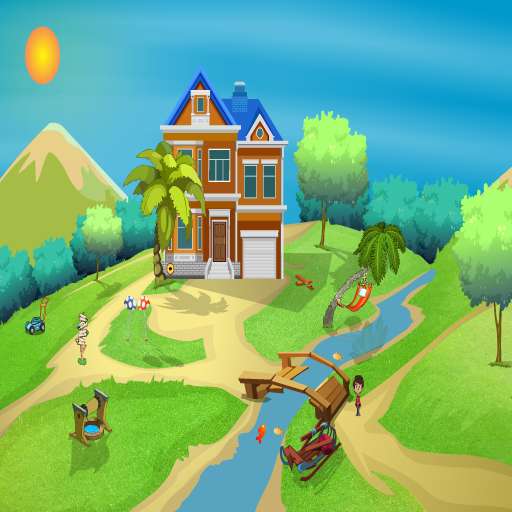 Play Small Boy River Escape Play Small Boy River Escape