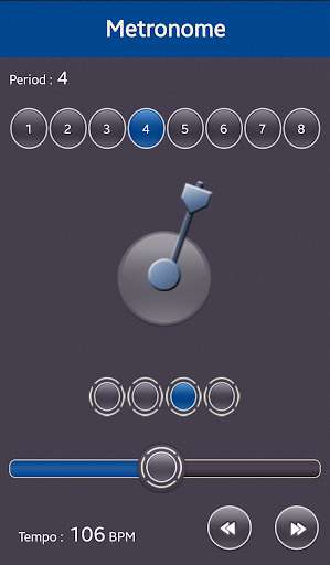 Play APK SmartMetronome  and enjoy SmartMetronome with UptoPlay crazy.SmartMetronorm