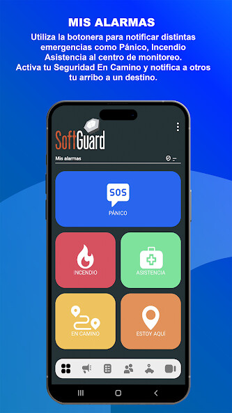 Play APK SmartPanics  and enjoy SmartPanics with UptoPlay com.softguard.android.smartpanicsNG