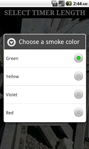 Play APK Smoke Grenade  and enjoy Smoke Grenade with UptoPlay com.KevvAppsSmokeGrenadeTimer