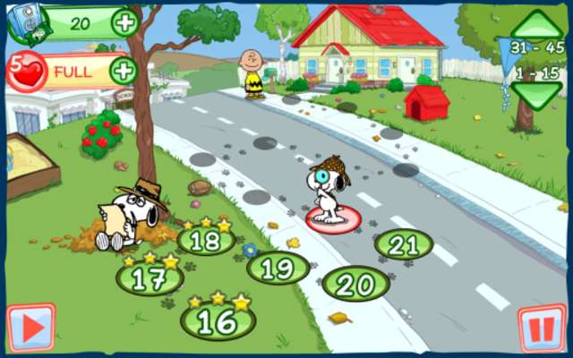 Play Snoopy's Sugar Drop 