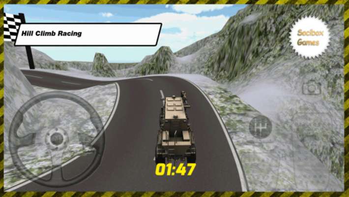 Play Snow Buffalo Hill Climb Racing 