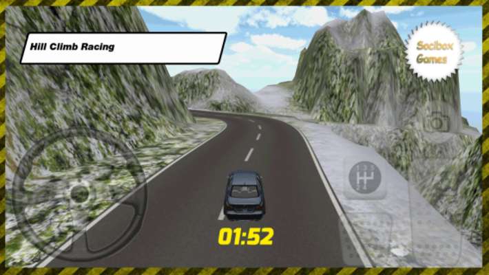 Play Snow Fast Hill Climb Racing 