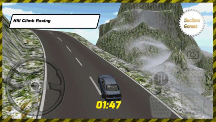 Play Snow Fast Hill Climb Racing 