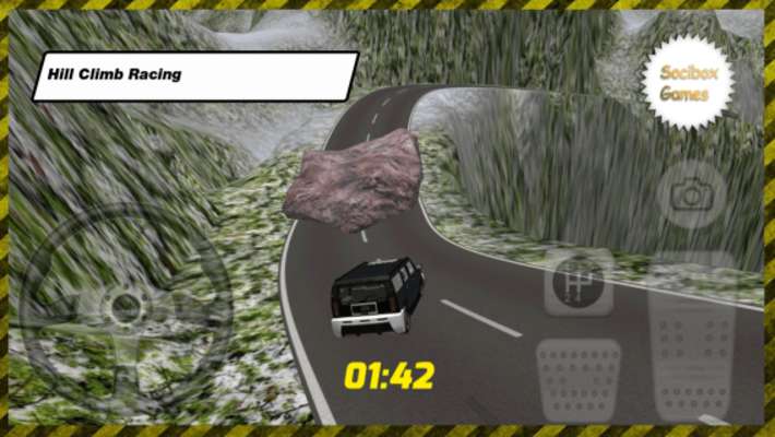 Play Snow Hummer Hill Climb Racing 