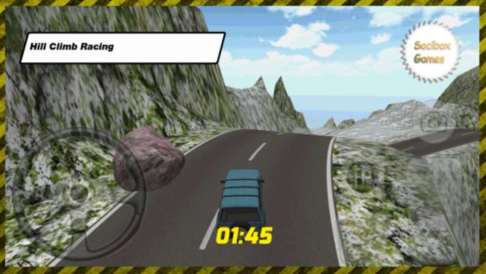 Play Snow Jeep Hill Climb Racing 