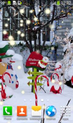 Play Snowman Live Wallpapers 