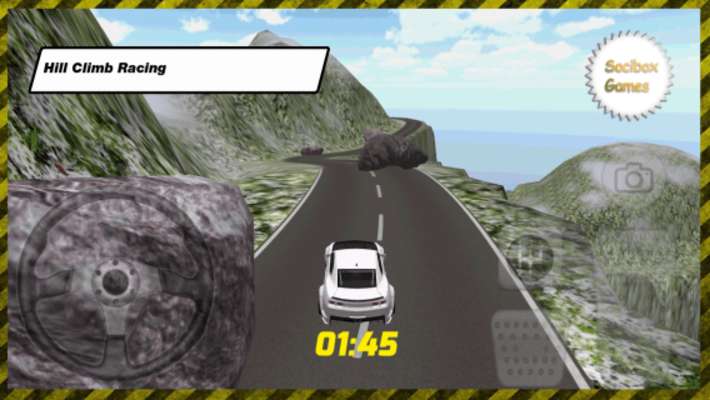 Play Snow Muscle Hill Climb Racing 