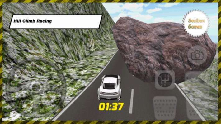 Play Snow Muscle Hill Climb Racing 