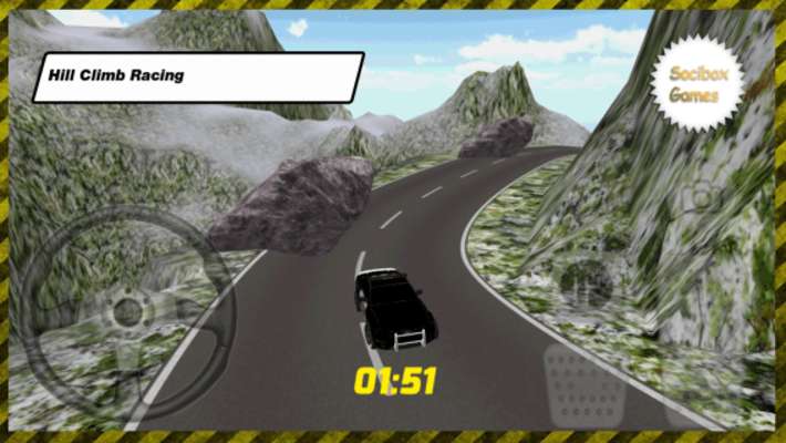Play Snow Police Hill Climb Racing 