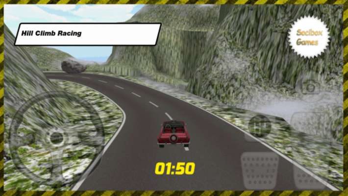 Play Snow Roadster Hill Climb 
