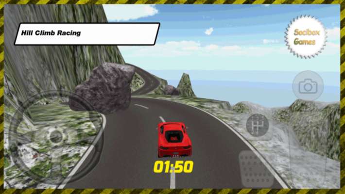Play Snow Super Hill Climb Racing 