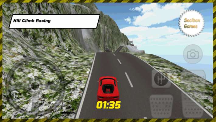 Play Snow Super Hill Climb Racing 