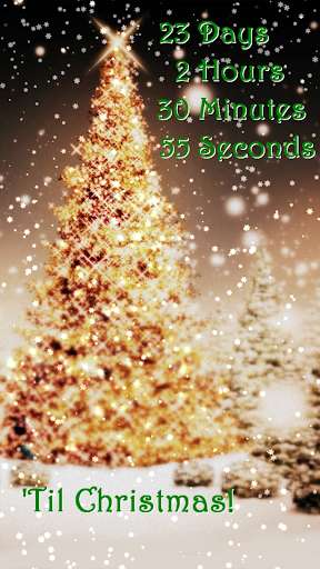 Play APK Snowy Christmas Countdown  and enjoy Snowy Christmas Countdown with UptoPlay com.downhomegames.ChristmasCountdown