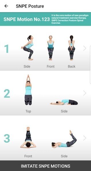 Play APK SNPE(Self Natural Posture Excercise) App  and enjoy SNPE(Self Natural Posture Excercise) App with UptoPlay com.snpe.Android