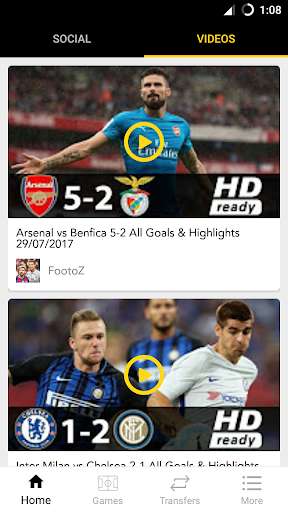 Play APK SoccBuzz - Best Soccer Content  and enjoy SoccBuzz - Best Soccer Content with UptoPlay com.inception.football.app