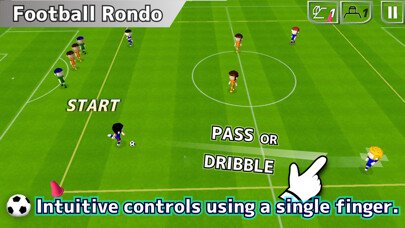 Play Soccer Rondo 
