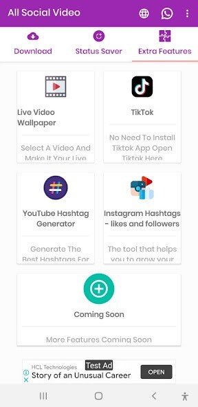 Play Social Video Downloader 