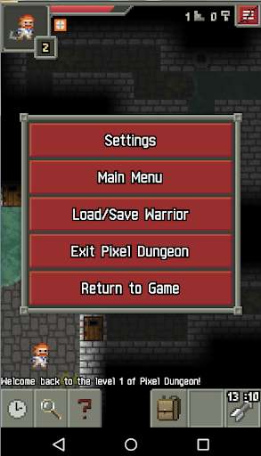 Play APK Soft Pixel Dungeon  and enjoy Soft Pixel Dungeon with UptoPlay com.wolispace.softdpixeldungeon