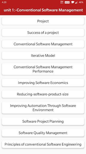 Play APK Software Project Management  and enjoy Software Project Management with UptoPlay com.faadooengineers.free_softwareprojectmanagement
