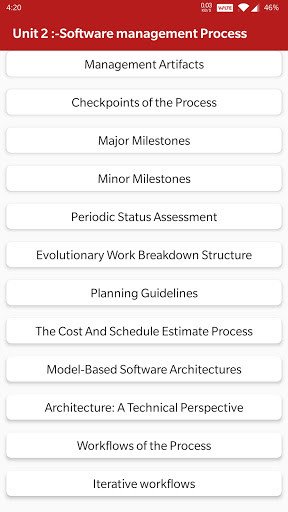 Play APK Software Project Management  and enjoy Software Project Management with UptoPlay com.faadooengineers.free_softwareprojectmanagement