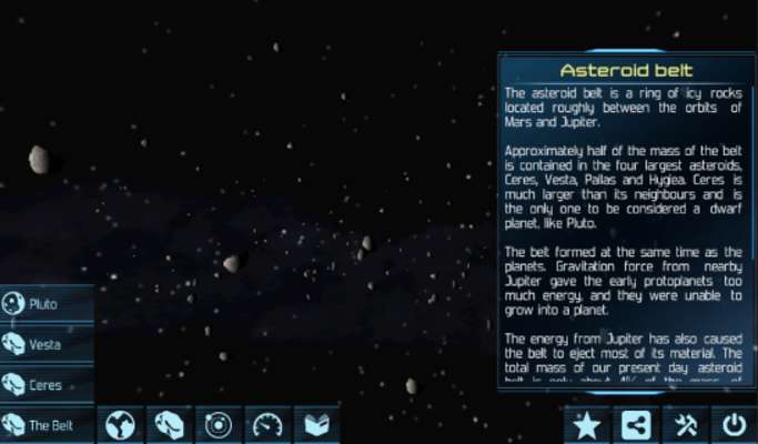 Play Solar System Explorer HD Pro 