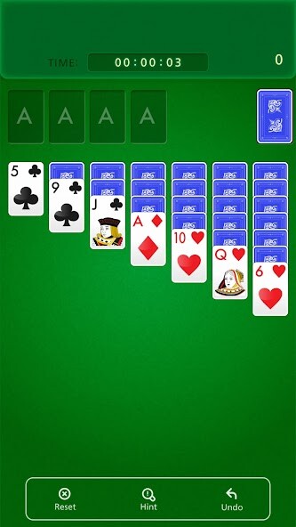 Play Solitaire Classic 