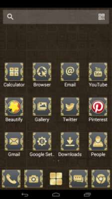 Play Solo Launcher Elegant 