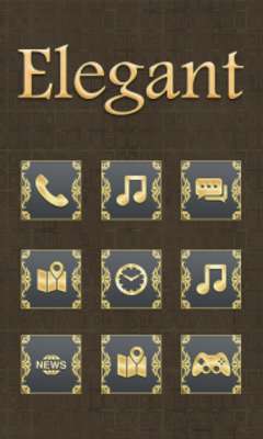 Play Solo Launcher Elegant 