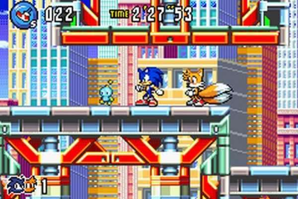 Play Sonic Advance 3 