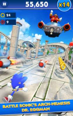 Play Sonic Dash MOD 