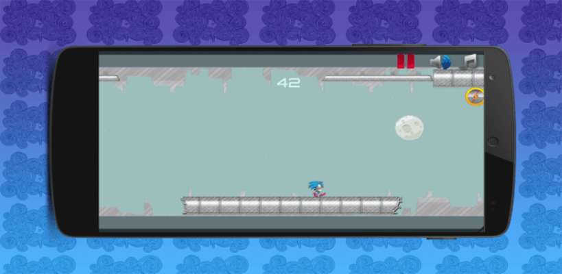 Play Sonic vs Gravity Play Sonic vs Gravity