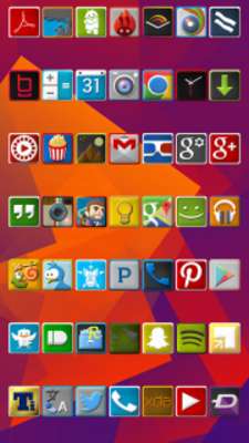 Play Sonix Icon Launcher Theme 