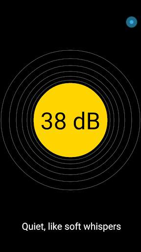Play APK Sound Meter Simple(YC)  and enjoy Sound Meter Simple(YC) with UptoPlay com.ex.jo.showdb.circle