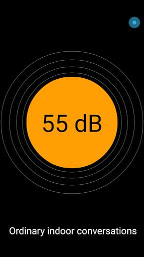 Play APK Sound Meter Simple(YC)  and enjoy Sound Meter Simple(YC) with UptoPlay com.ex.jo.showdb.circle