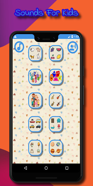 Play Sounds for kids Play Sounds for kids