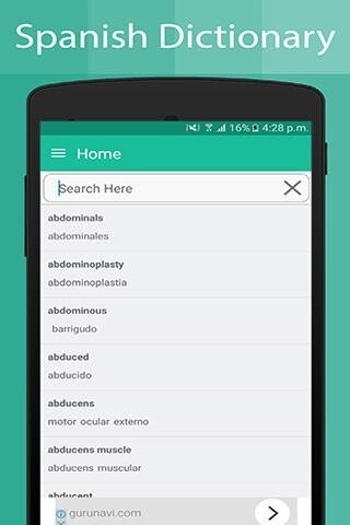 Play Spanish Dictionary 