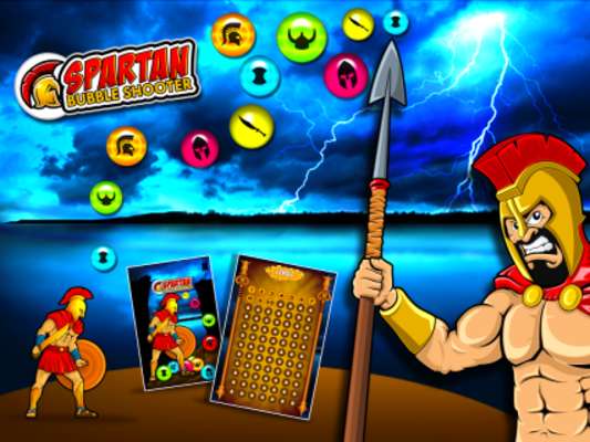 Play Spartans Bubble Shooter Play Spartans Bubble Shooter