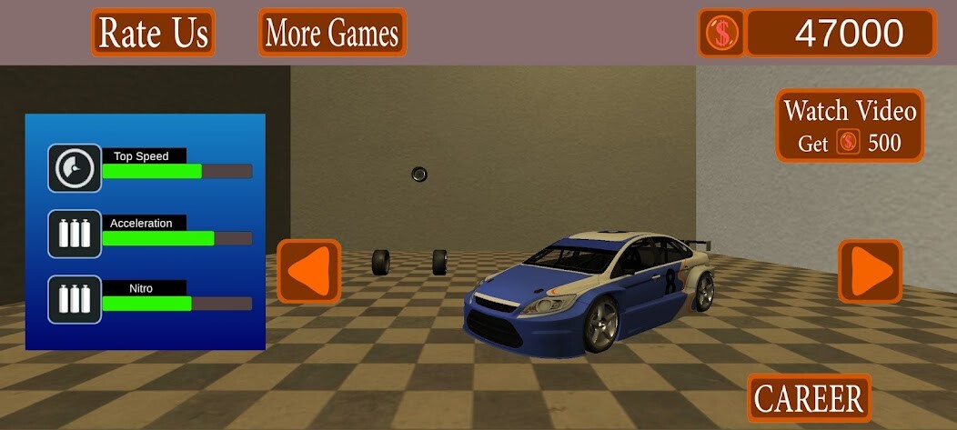 Play speed car racing 