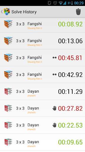 Play APK Speedcuber Timer  and enjoy Speedcuber Timer with UptoPlay com.speedcubertimer