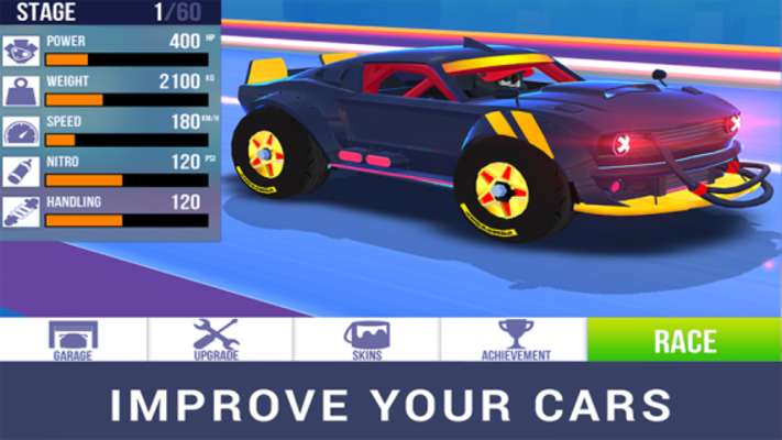 Play Speed Up Racing: driving on edge 