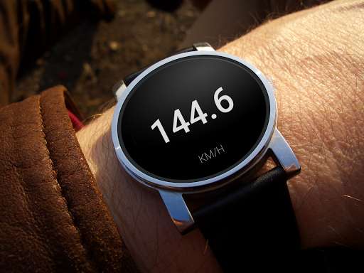 Play APK Speedwear speedometer  and enjoy Speedwear speedometer with UptoPlay com.codeshrimp.speedwear