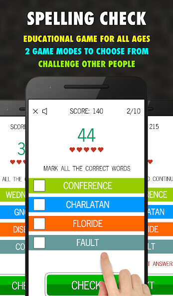Play Spelling check 