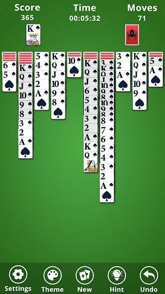 Play Spider Solitaire 